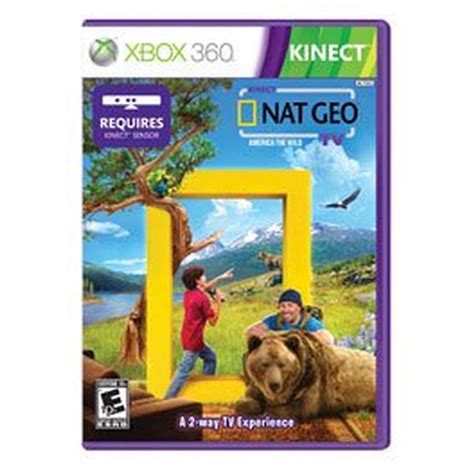 Trade In Kinect Nat Geo TV - Xbox 360 | GameStop