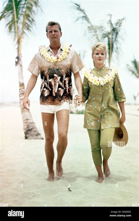 HAWAIIAN EYE, Troy Donahue, Connie Stevens, 1959-63 Stock Photo - Alamy