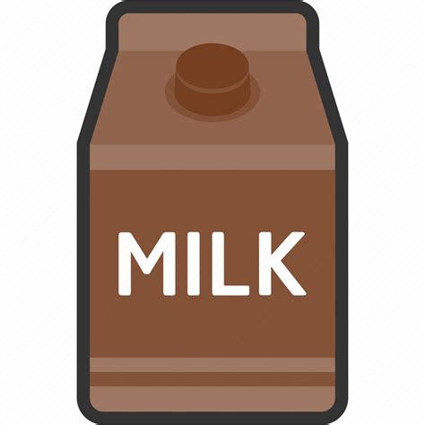 Box, milk, packaging, beverage, chocolate, drink, food icon - Download ...