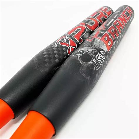 Slowpitch Softball Bats * | Clearance 2022 Pure Sports Jason Branch Signature 2Pc 12 Usssa ...