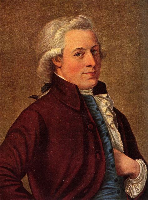 Portrait of Mozart Painting by Johann Heinrich Wilhelm Tischbein - Fine ...