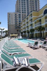 Sheraton Oceanfront Hotel outdoor pool - Clancy & Theys Construction