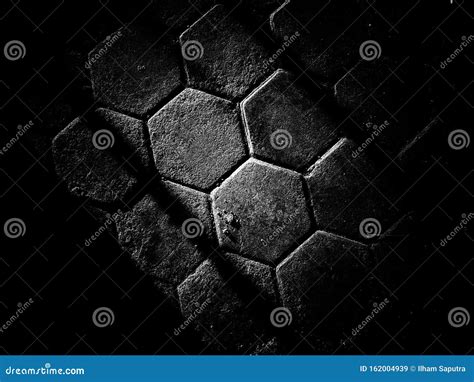 Paving Black Color Backdrop Texture. Black and White, so Contrast and ...