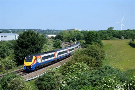 East Midlands Trains 222002 - Pride Parkway Bridge, Derby | Flickr