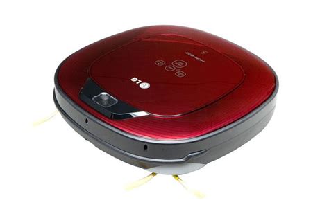 LG LrV790R: Hom-Bot Square Robot Vacuum Cleaner | LG USA