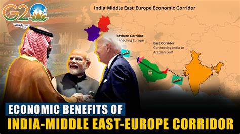 India-Middle East-Europe economic corridor | Interconnectedness Mission ...