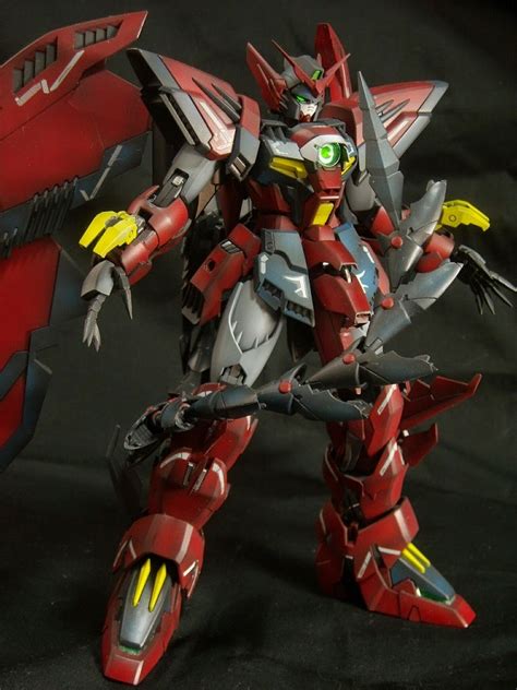 MG 1/100 Gundam Epyon Custom Build with LED - Gundam Kits Collection ...