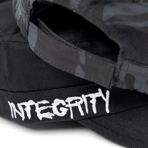 INTEGRITY "Logo" Cap - Evil Greed