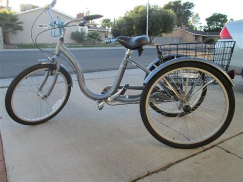 3 Wheels Schwinn Tricycle for adults. Meridian 24" Blue for Sale in Las Vegas, Nevada Classified ...