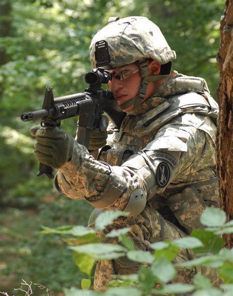 File:Army M16A4 rifle in woods.jpg