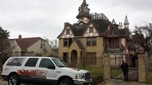 Mysterious Houston's 3rd Ward Mansion For Sale