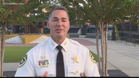 Hillsborough County Sheriff Chad Chronister shares Halloween safety ...