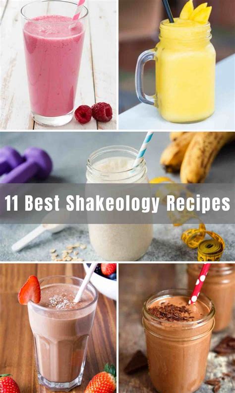 11 Delicious Shakeology Recipes - IzzyCooking