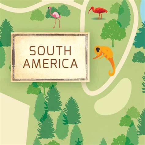 South America – CaldwellZoo