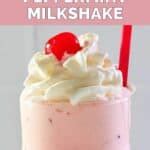 Chick Fil A Peppermint Milkshake - CopyKat Recipes