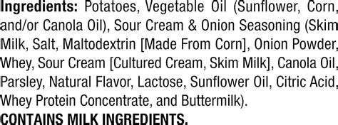 Lay's Sour Cream & Onion Potato Chips Party Size (14.75 Ounce) Onion 418.1 g (Pack of 1)