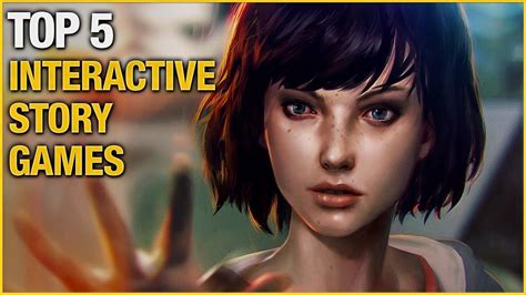 Top 5 Best Interactive Story Games So Far - YouTube