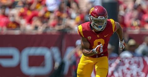 USC's Amon-Ra St. Brown is living up to the hype