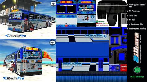 Dilhara Bus Skin For Leyland Bus - Driving Simulator Srilanka. Link is in Description Box 👇🏻 ...