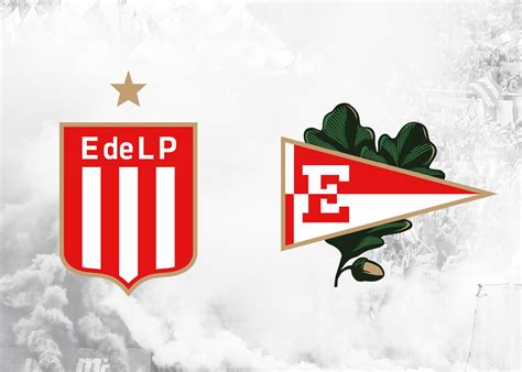 Estudiantes de La Plata presenta su nuevo escudo banderín