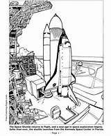 Space Shuttle coloring Pages  01 sketch template