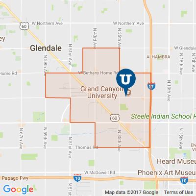 29 Grand Canyon University Map - Maps Online For You