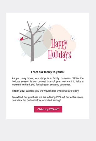 New Holiday Email Templates Your Readers Will Love to Open