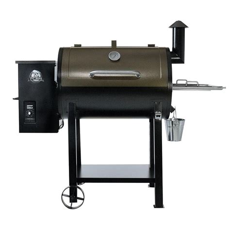 UPC 684678083017 - Pit Boss Grills Deluxe Pellet Grill/Smoker Black 72820 | upcitemdb.com