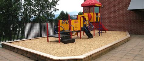 Playground Surfacing: Are wood chips safe? - Denbow