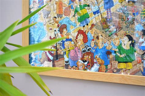 Wooden Frame for 1000 Piece Jigsaw Puzzles — All Jigsaw Puzzles UK