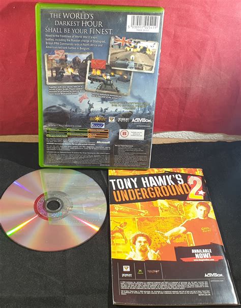 Call of Duty Finest Hour Microsoft Xbox Game – Retro Gamer Heaven