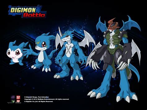 Digimon Evolution Wallpapers - Wallpaper Cave