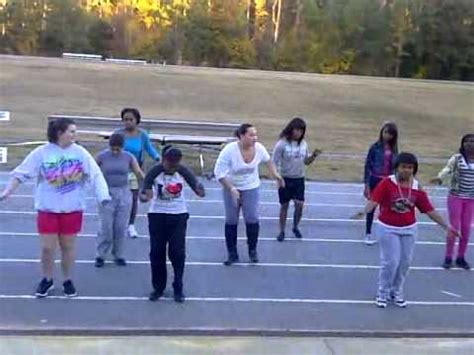 Githens Middle School Step Team - YouTube