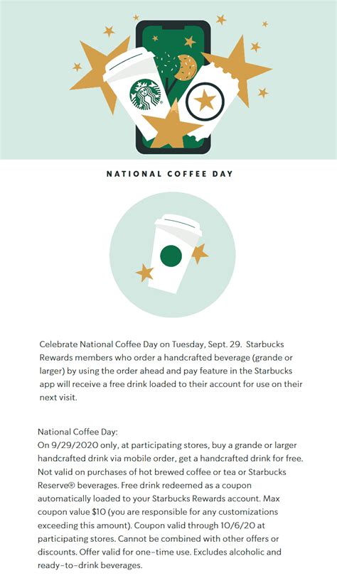 [January, 2021] Followup drink free with your grande coffee Tuesday at ...