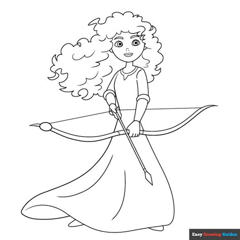 Free Printable Princess Coloring Pages for Kids