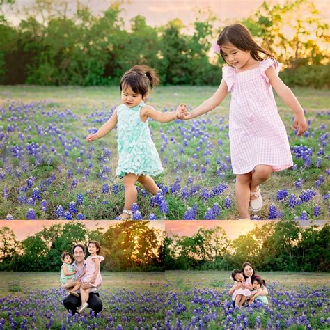 DFW Bluebonnet Pictures - Flower Mound Photographer