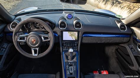 Porsche 718 Spyder | 2020MY | Interior, Cockpit