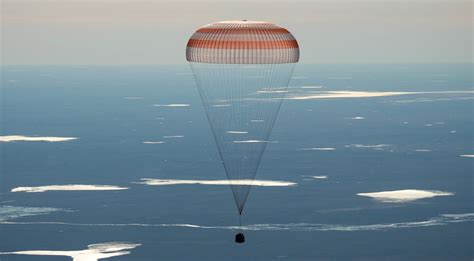 Soyuz capsule suffered partial depressurization during April landing ...