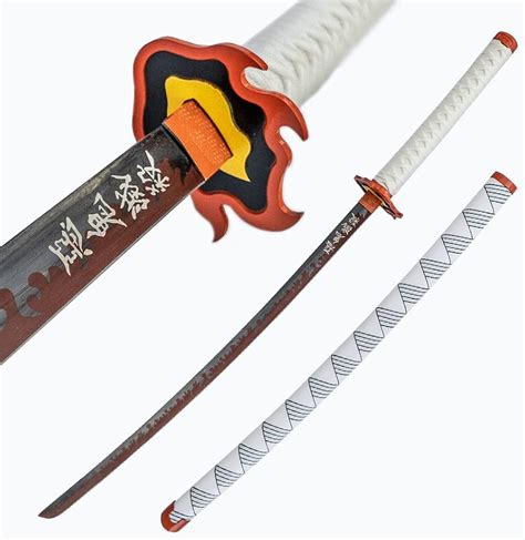 Kyojuro Rengoku (Demon Slayer) Nichirin Fire Sword Foam, 60% OFF