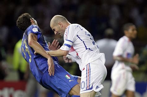 Zinedine Zidane headbutt 10 years on: the hit on Marco Materazzi that ...