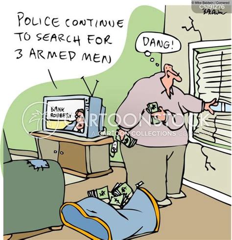 Bank Robbery Bank Robber Cartoons and Comics - funny pictures from ...