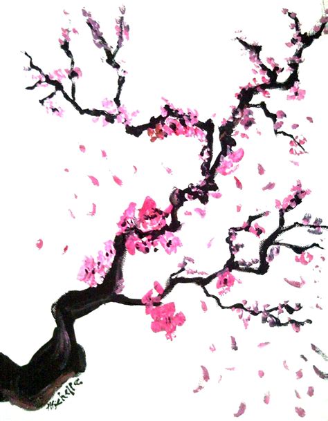 Cherry Blossom Design - ClipArt Best