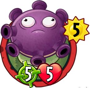 Gloom-Shroom (Plants vs. Zombies Heroes) | Plants vs. Zombies Wiki | FANDOM powered by Wikia