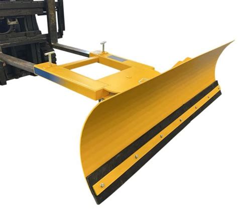 Adjustable Forklift Snow Plough | Forklift Snow Ploughs