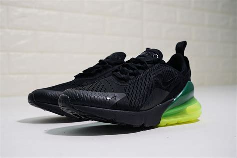 Shop Nike Air Max 270 AH8050-011 Black/Neon Green