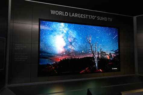 The TVs of CES 2016: Big screens, crazy curves, ridiculous res - CNET