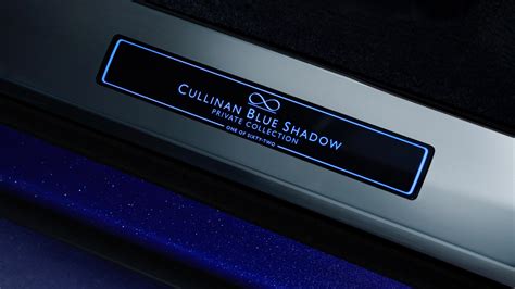 Rolls-Royce Black Badge Cullinan 'Blue Shadow' is inspired by space ...