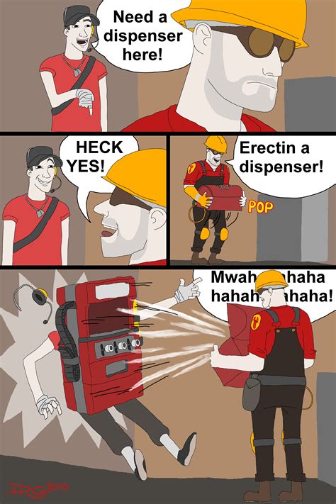 TF2: Need A Dispenser Here by cityinthehead on DeviantArt