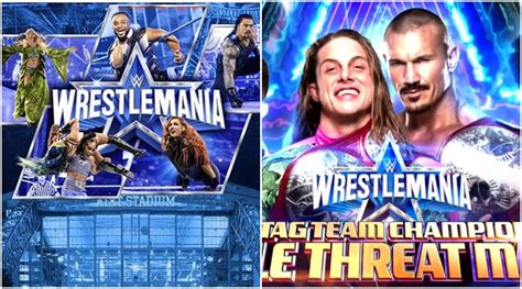 WWE WrestleMania 38 2022: Date and time India, TV Channel, Live ...