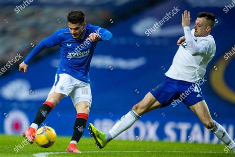 Ianis Hagi Rangers Has Shot Goal Editorial Stock Photo - Stock Image ...